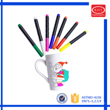 Non toxic colorful DIY painting ceramic markers